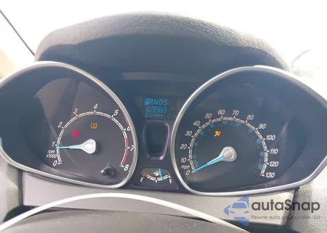 2015 Ford Fiesta Se из США, поврежденный, VIN 3FADP4BJ2FM161696